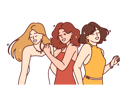 پیش‌نمایش فایل young-girls-are-enjoying-in-party-10945937 از پک فعالیت افراد