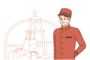 پیش‌نمایش فایل bellboy-works-at-hotel-10950812 از پک فعالیت افراد