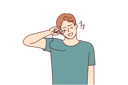 پیش‌نمایش فایل boy-is-wiping-off-his-tears-10950801 از پک فعالیت افراد