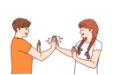 پیش‌نمایش فایل children-are-playing-hand-games-10950811 از پک فعالیت افراد