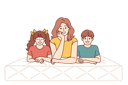 پیش‌نمایش فایل family-is-enjoying-their-quality-time-10950804 از پک فعالیت افراد