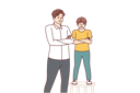 پیش‌نمایش فایل son-is-acting-like-his-father-10950810 از پک فعالیت افراد