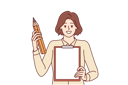 پیش‌نمایش فایل woman-is-creating-task-list-10950796 از پک فعالیت افراد