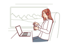پیش‌نمایش فایل woman-takes-coffee-break-while-working-10950806 از پک فعالیت افراد