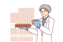 پیش‌نمایش فایل worker-checks-the-quality-of-eggs-10950793 از پک فعالیت افراد