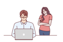 پیش‌نمایش فایل husband-is-addicted-to-office-work-10950765 از پک فعالیت افراد