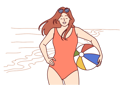 پیش‌نمایش فایل woman-is-enjoying-at-sea-shore-10950769 از پک فعالیت افراد
