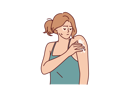 پیش‌نمایش فایل woman-suffers-from-sunburn-allergy-10950771 از پک فعالیت افراد