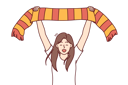پیش‌نمایش فایل woman-supports-soccer-team-10950693 از پک فعالیت افراد