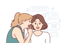 پیش‌نمایش فایل women-are-gossiping-10950680 از پک فعالیت افراد