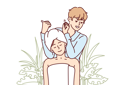 پیش‌نمایش فایل man-provides-head-massage-to-woman-10976056 از پک فعالیت افراد