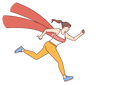 پیش‌نمایش فایل running-woman-wins-the-competition-10976050 از پک فعالیت افراد