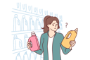 پیش‌نمایش فایل woman-holds-bottles-of-laundry-detergent-10976057 از پک فعالیت افراد