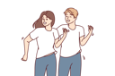 پیش‌نمایش فایل couple-runs-in-marathon-10975990 از پک فعالیت افراد