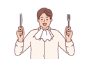 پیش‌نمایش فایل man-teaches-table-manners-10975999 از پک فعالیت افراد