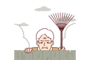 پیش‌نمایش فایل old-man-peeps-behind-house-fence-10975985 از پک فعالیت افراد