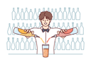 پیش‌نمایش فایل bartender-make-mocktails-10950438 از پک فعالیت افراد