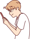 پیش‌نمایش فایل boy-is-busy-doing-online-chat-10950432 از پک فعالیت افراد