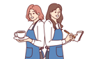 پیش‌نمایش فایل waitress-is-serving-coffee-to-customers-10950430 از پک فعالیت افراد