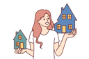 پیش‌نمایش فایل woman-buys-new-house-10950431 از پک فعالیت افراد