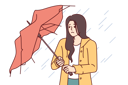 پیش‌نمایش فایل woman-gets-wet-because-her-umbrella-breaks-down-in-strong-wind-10950436 از پک فعالیت افراد