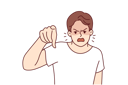 پیش‌نمایش فایل employee-is-in-angry-mood-due-to-workload-10950380 از پک فعالیت افراد