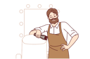 پیش‌نمایش فایل hairdresser-works-in-barbershop-10950378 از پک فعالیت افراد
