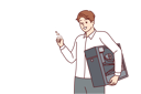 پیش‌نمایش فایل man-is-computer-repairman-10950386 از پک فعالیت افراد