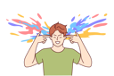 پیش‌نمایش فایل creative-man-makes-gesture-of-gun-near-head-10950319 از پک فعالیت افراد