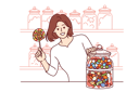 پیش‌نمایش فایل woman-buys-lollipop-10950313 از پک فعالیت افراد