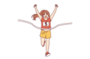 پیش‌نمایش فایل athlete-wins-running-competition-10950286 از پک فعالیت افراد
