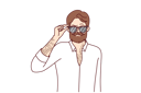 پیش‌نمایش فایل hipster-man-with-tattoo-on-body-10950287 از پک فعالیت افراد