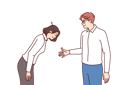 پیش‌نمایش فایل chinese-woman-greets-businessman-10950230 از پک فعالیت افراد
