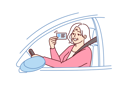 پیش‌نمایش فایل old-woman-shows-driving-license-10950228 از پک فعالیت افراد