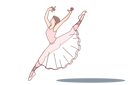 پیش‌نمایش فایل woman-performs-ballerina-dance-10950229 از پک فعالیت افراد