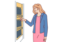 پیش‌نمایش فایل woman-stands-near-vending-machine-choosing-snack-or-drink-10950241 از پک فعالیت افراد