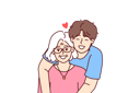 پیش‌نمایش فایل bond-between-grand-child-and-grandmother-10950224 از پک فعالیت افراد