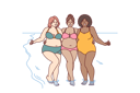 پیش‌نمایش فایل fat-woman-are-enjoying-beach-party-10950222 از پک فعالیت افراد
