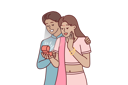 پیش‌نمایش فایل indian-man-surprises-wife-with-box-of-jewelry-10950215 از پک فعالیت افراد
