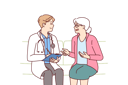 پیش‌نمایش فایل old-woman-complains-her-health-issues-to-doctor-10950246 از پک فعالیت افراد
