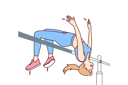 پیش‌نمایش فایل woman-athlete-makes-high-jump-over-bar-10950220 از پک فعالیت افراد