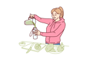 پیش‌نمایش فایل woman-uses-blender-to-make-vegetable-smoothie-10950221 از پک فعالیت افراد