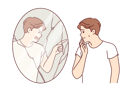 پیش‌نمایش فایل man-suffering-from-hallucinations-and-mental-disorder-looks-in-mirror-with-evil-reflection-11505830 از پک فعالیت افراد