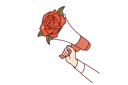 پیش‌نمایش فایل megaphone-with-flowers-in-hands-of-man-metaphor-for-peaceful-protest-and-call-for-pacifism-11505823 از پک فعالیت افراد