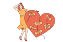 پیش‌نمایش فایل woman-cries-after-breaking-up-and-having-problematic-relationship-standing-near-large-wounded-heart-11505832 از پک فعالیت افراد