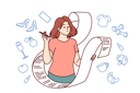 پیش‌نمایش فایل woman-is-holding-long-receipt-with-expenses-and-is-embarrassed-about-bills-for-purchases-or-services-11505817 از پک فعالیت افراد