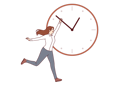 پیش‌نمایش فایل woman-manager-is-trying-to-be-productive-holding-back-hand-of-big-clock-to-get-work-done-on-time-11505828 از پک فعالیت افراد