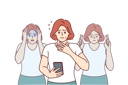 پیش‌نمایش فایل worried-woman-reads-message-on-mobile-phone-about-foreclosure-on-house-and-feels-panic-11505814 از پک فعالیت افراد