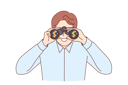 پیش‌نمایش فایل business-detective-monitors-work-of-competitors-through-binoculars-to-increase-corporate-profits-11505800 از پک فعالیت افراد