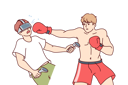 پیش‌نمایش فایل man-became-boxer-thanks-to-vr-helmet-that-allow-to-immerse-himself-in-virtual-reality-11505806 از پک فعالیت افراد